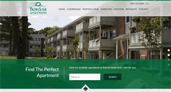 Desktop Screenshot of bowdoinapartments.com